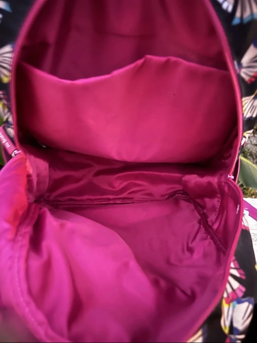 Vera Bradley Lighten Up Butterfly Pencil Shavings Backpack